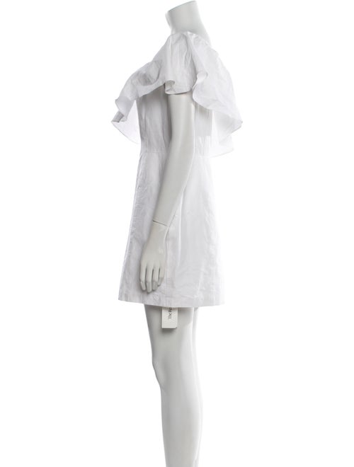 A.L.C. One-Shoulder Mini Dress