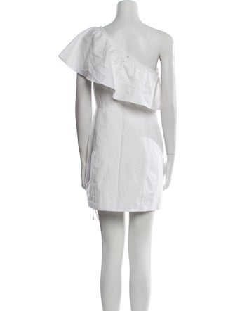 A.L.C. One-Shoulder Mini Dress