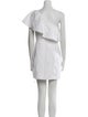 A.L.C. One-Shoulder Mini Dress