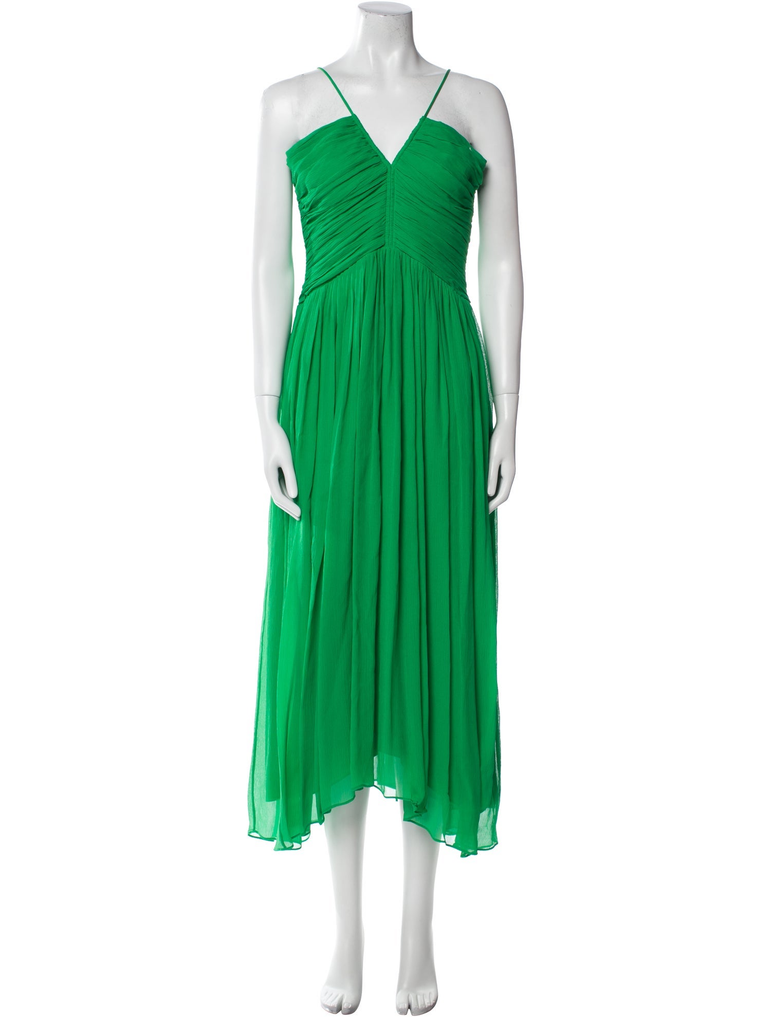 A.L.C. Silk Long Dress