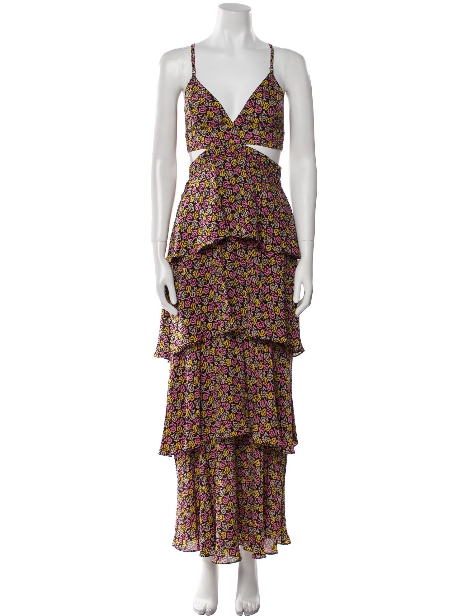 A.L.C. Silk Long Dress