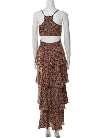 A.L.C. Silk Long Dress