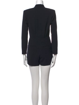 A.L.C. Plunge Neckline Romper