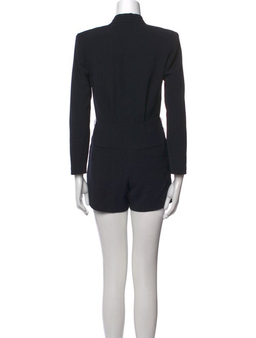 A.L.C. Plunge Neckline Romper