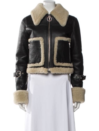 A.L.C. Shearling Fur Jacket