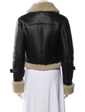 A.L.C. Shearling Fur Jacket