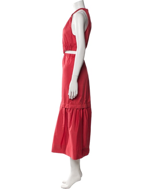 A.L.C. Halterneck Midi Length Dress