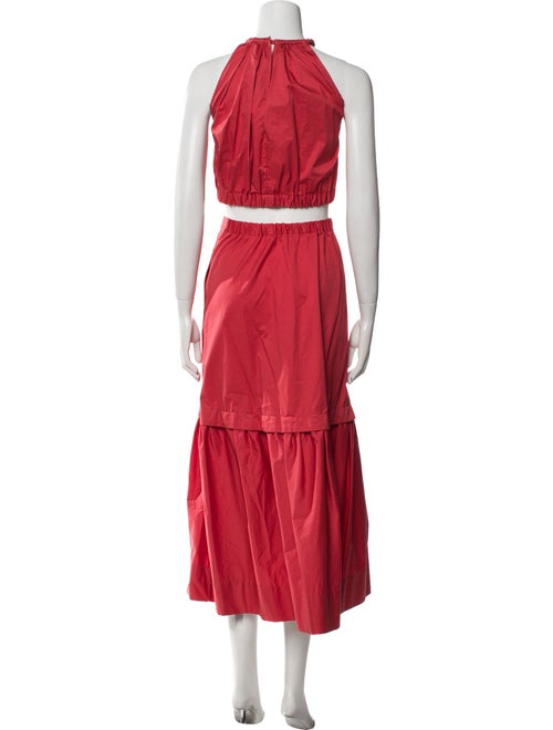 A.L.C. Halterneck Midi Length Dress