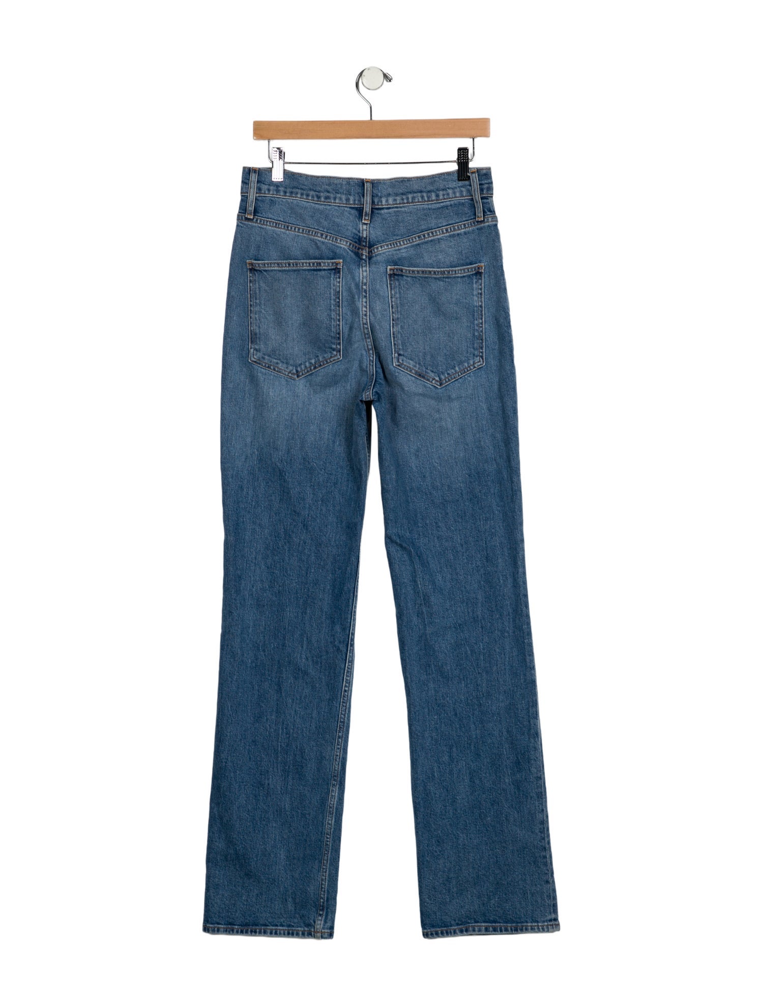 A.L.C. High-Rise Wide Leg Jeans