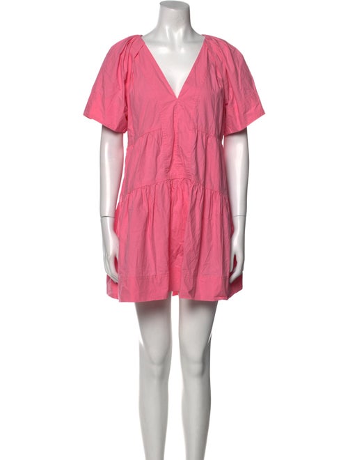 A.L.C. V-Neck Mini Dress