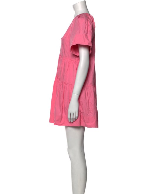 A.L.C. V-Neck Mini Dress