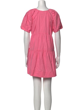 A.L.C. V-Neck Mini Dress