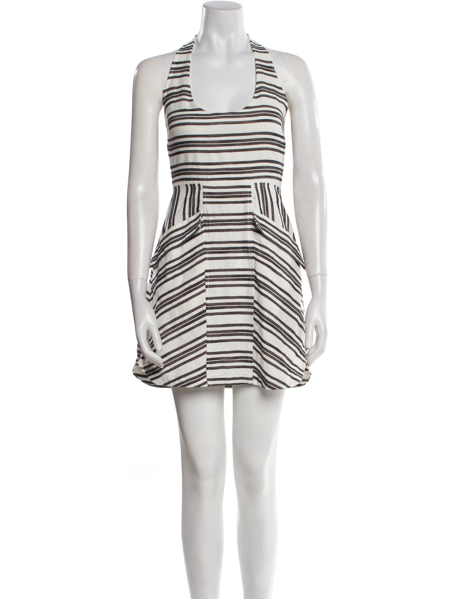 A.L.C. Striped Mini Dress