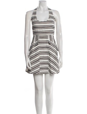 A.L.C. Striped Mini Dress