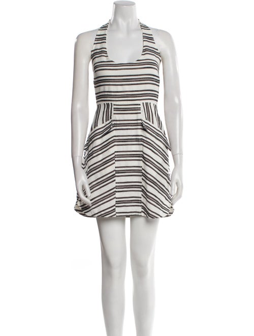 A.L.C. Striped Mini Dress