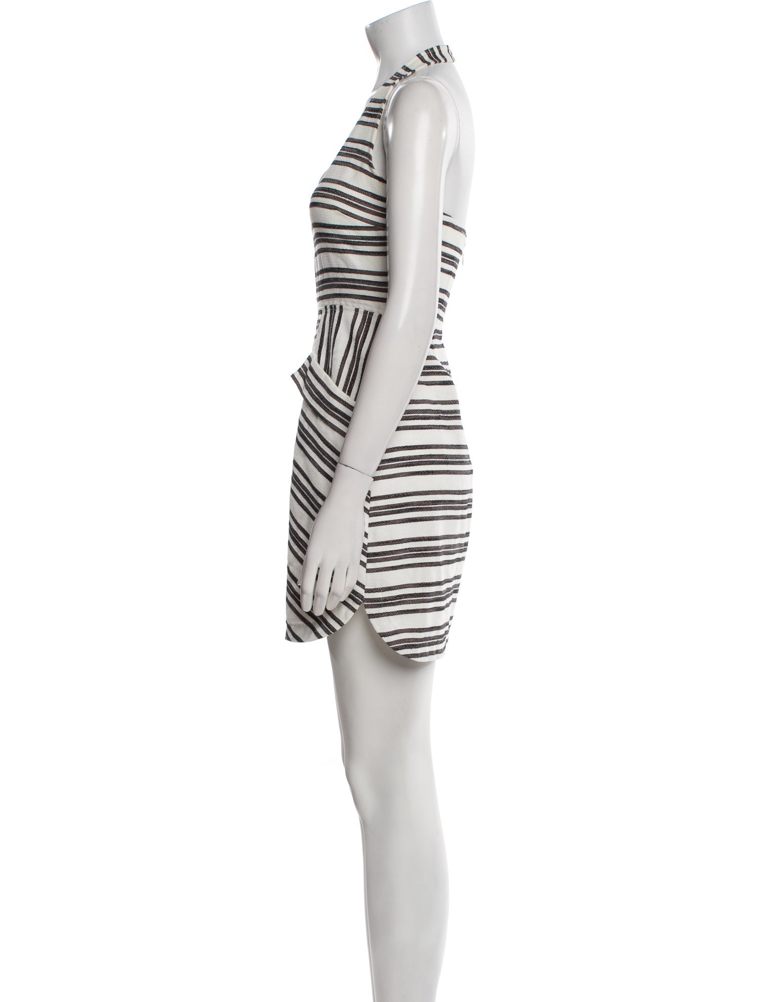 A.L.C. Striped Mini Dress