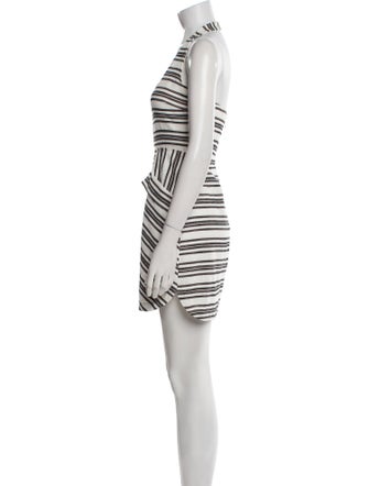 A.L.C. Striped Mini Dress