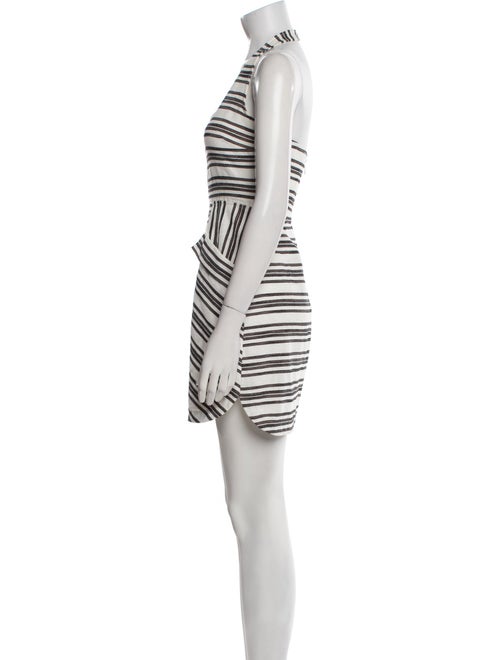 A.L.C. Striped Mini Dress