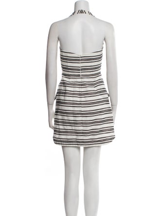 A.L.C. Striped Mini Dress
