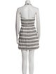 A.L.C. Striped Mini Dress