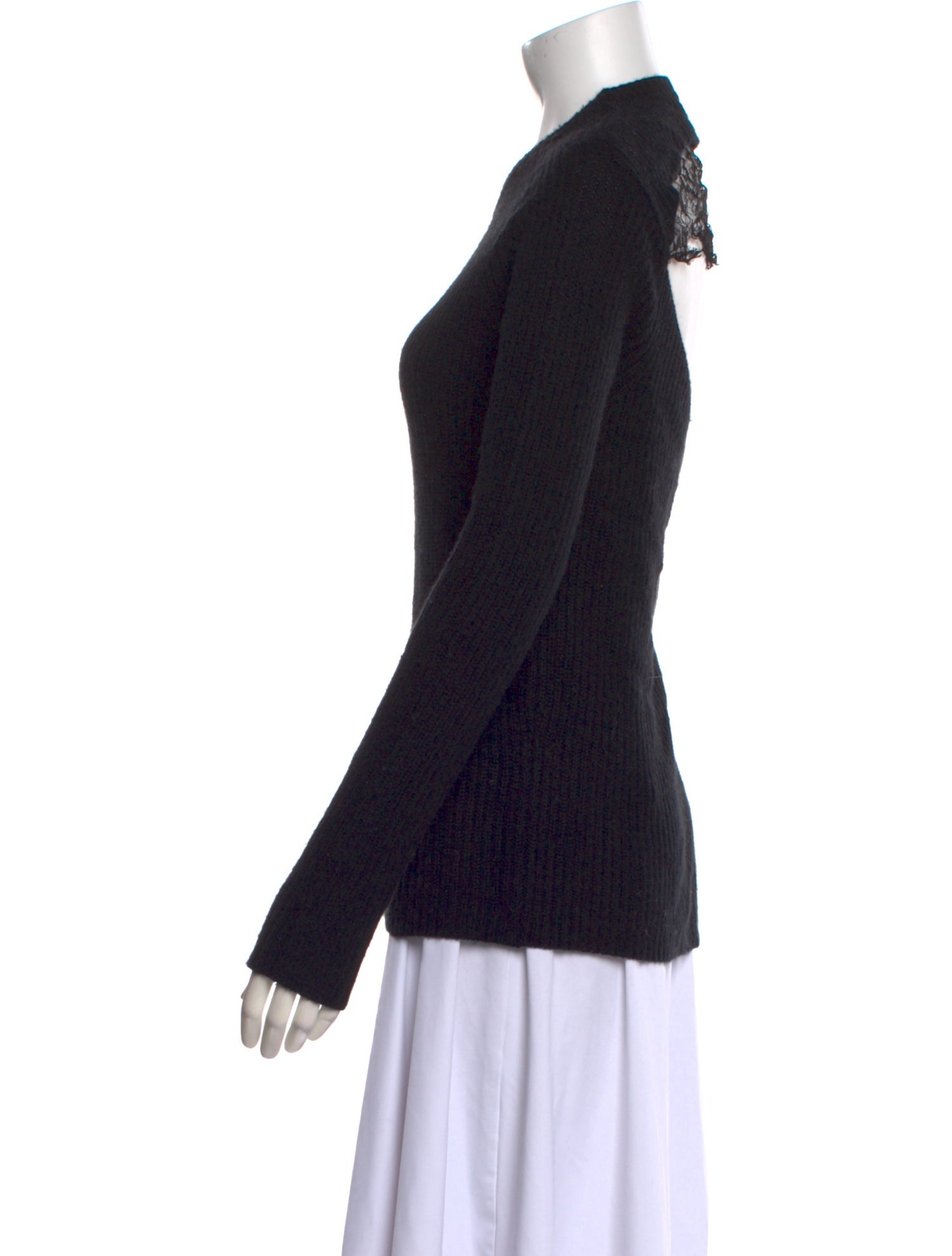 A.L.C. Merino Wool Crew Neck Sweater