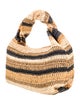 A.L.C. Raffia Top Handle Bag
