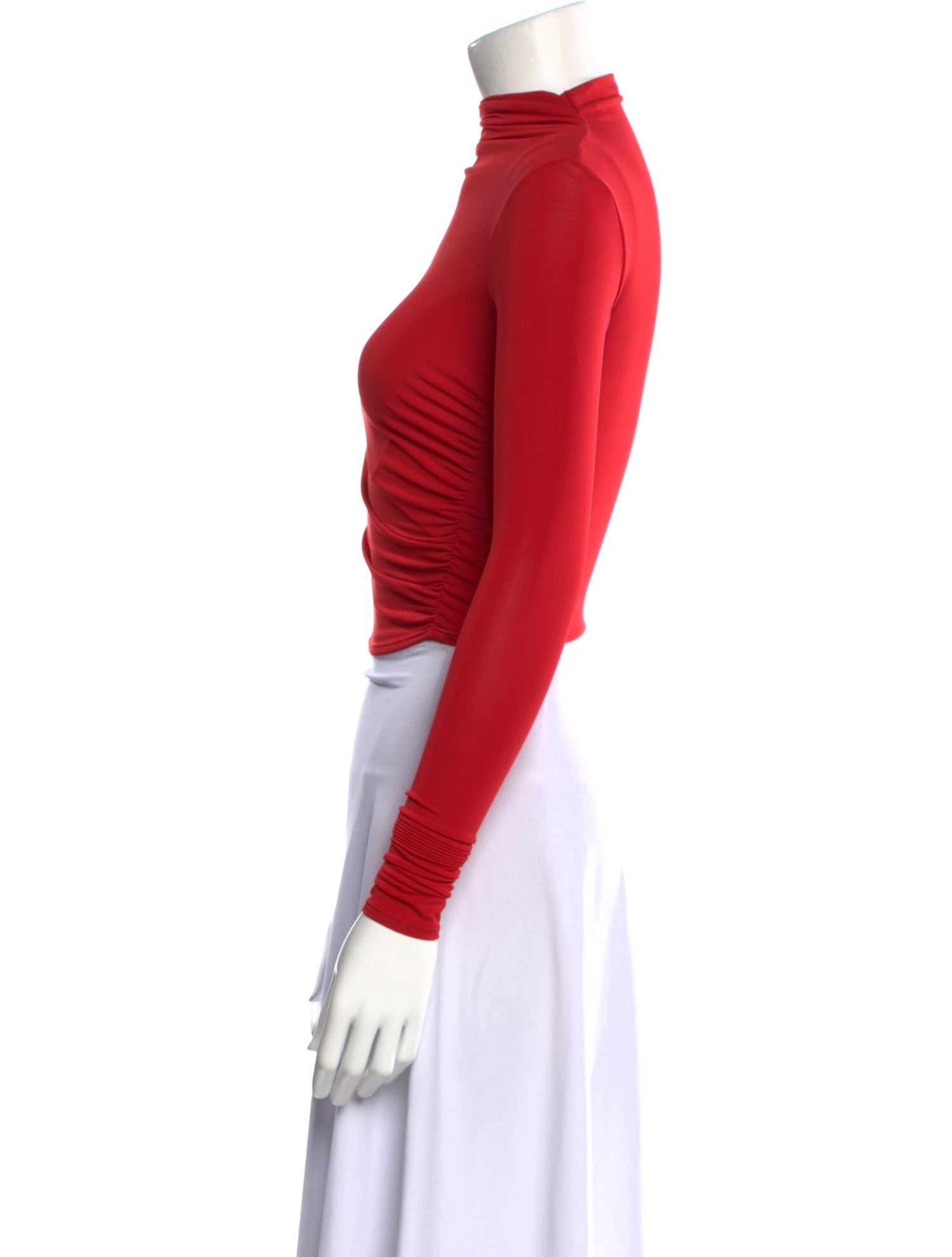 A.L.C. Mock Neck Long Sleeve Bodysuit