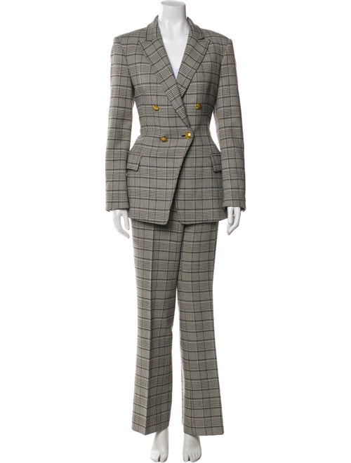 A.L.C. Plaid Print Pantsuit