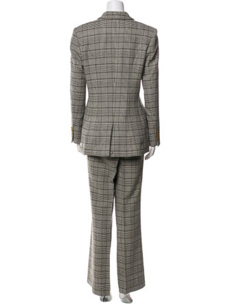 A.L.C. Plaid Print Pantsuit