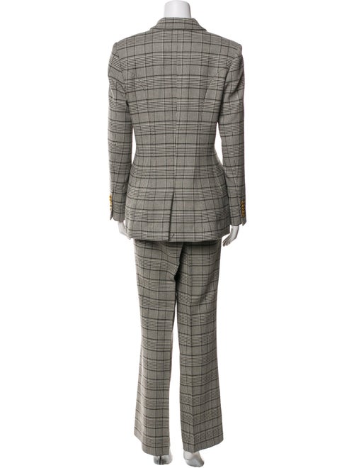 A.L.C. Plaid Print Pantsuit