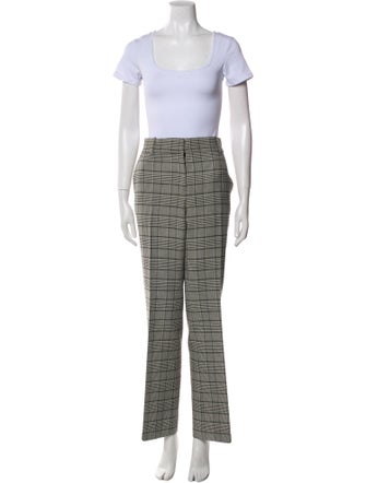 A.L.C. Plaid Print Pantsuit