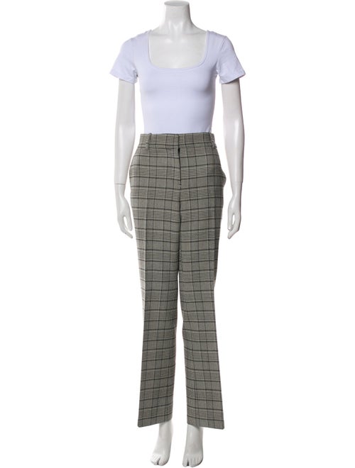 A.L.C. Plaid Print Pantsuit
