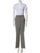 A.L.C. Plaid Print Pantsuit