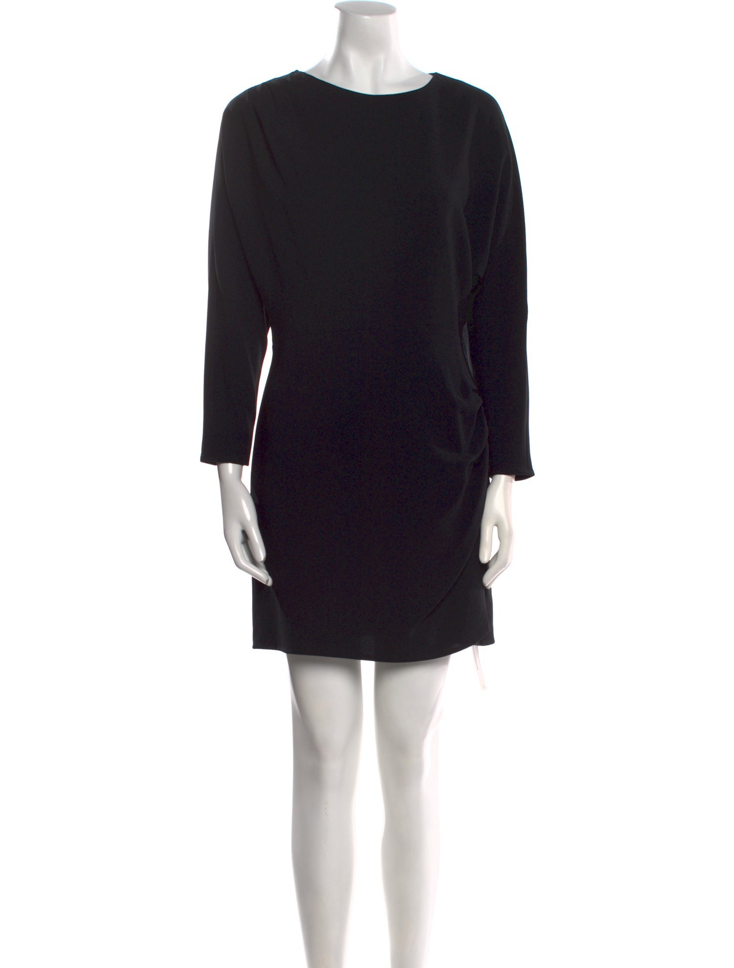 A.L.C. Bateau Neckline Mini Dress