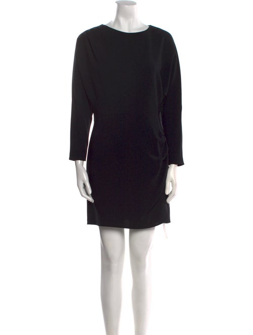 A.L.C. Bateau Neckline Mini Dress