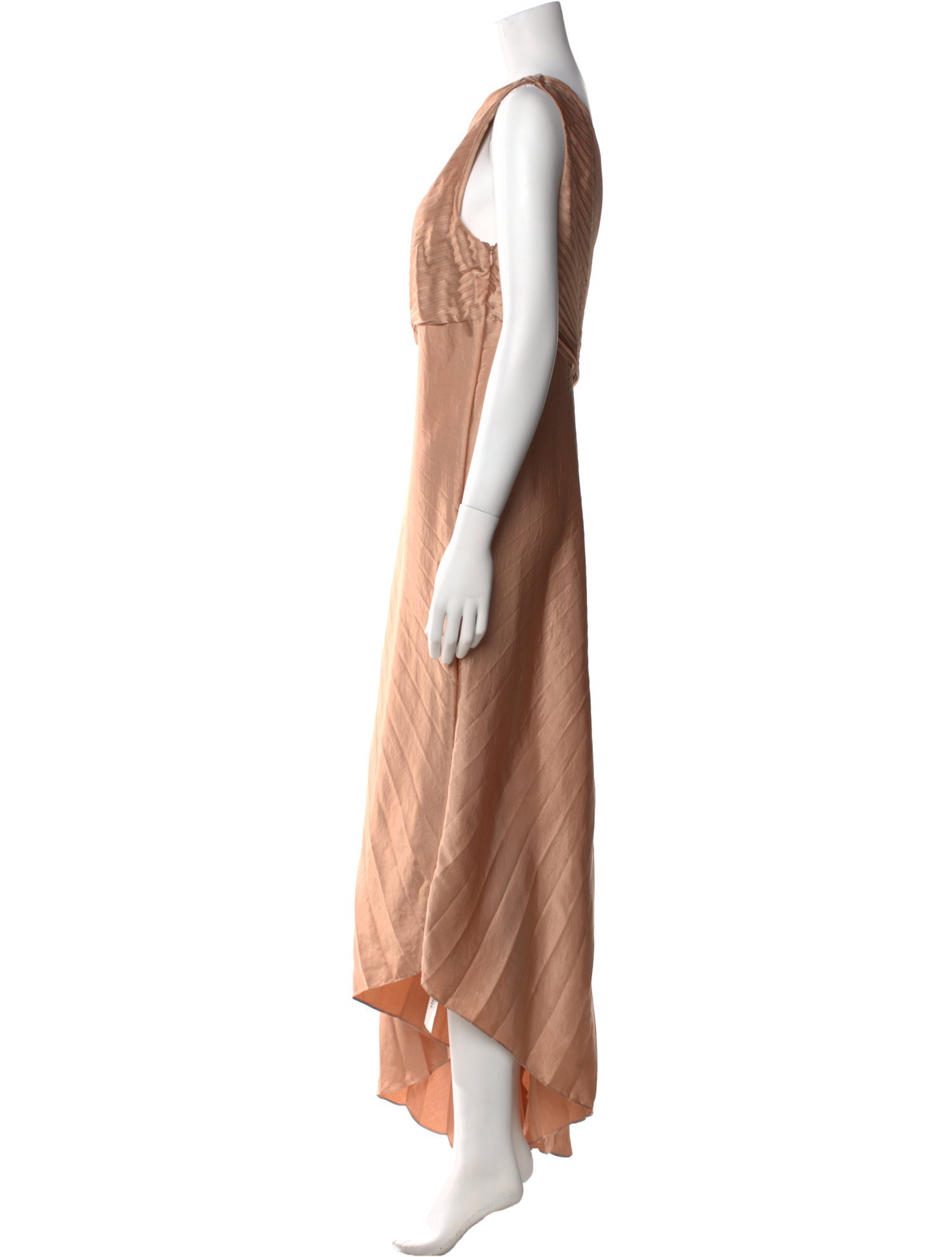 A.L.C. One-Shoulder Long Dress