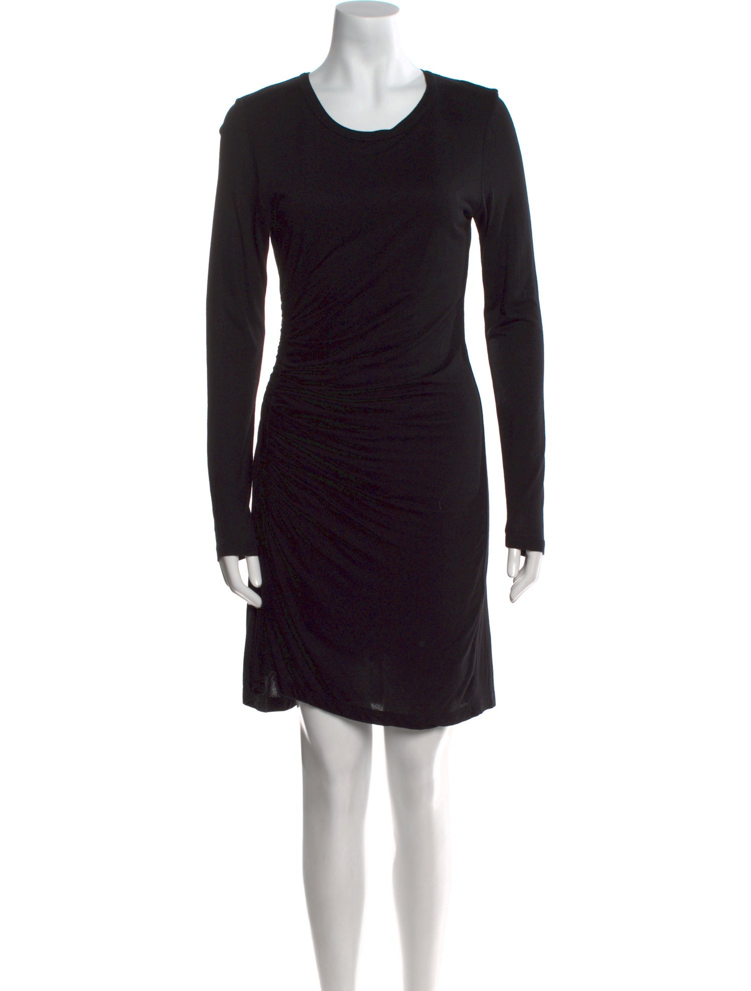 A.L.C. Scoop Neck Knee-Length Dress