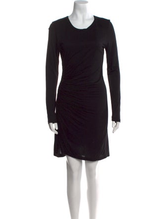 A.L.C. Scoop Neck Knee-Length Dress