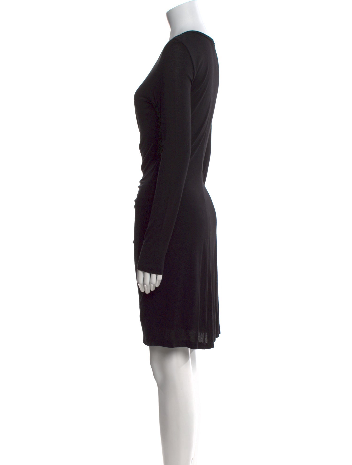 A.L.C. Scoop Neck Knee-Length Dress