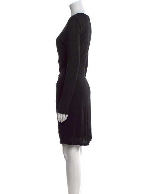 A.L.C. Scoop Neck Knee-Length Dress