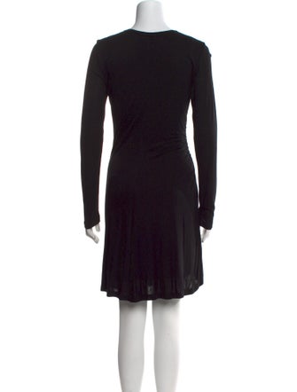 A.L.C. Scoop Neck Knee-Length Dress