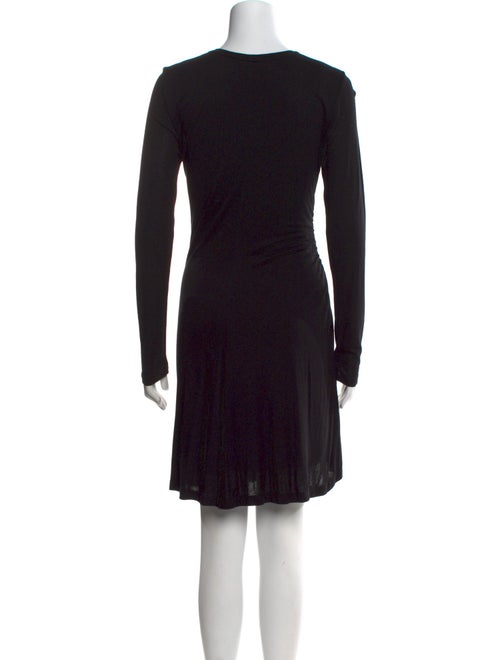 A.L.C. Scoop Neck Knee-Length Dress