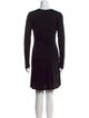 A.L.C. Scoop Neck Knee-Length Dress