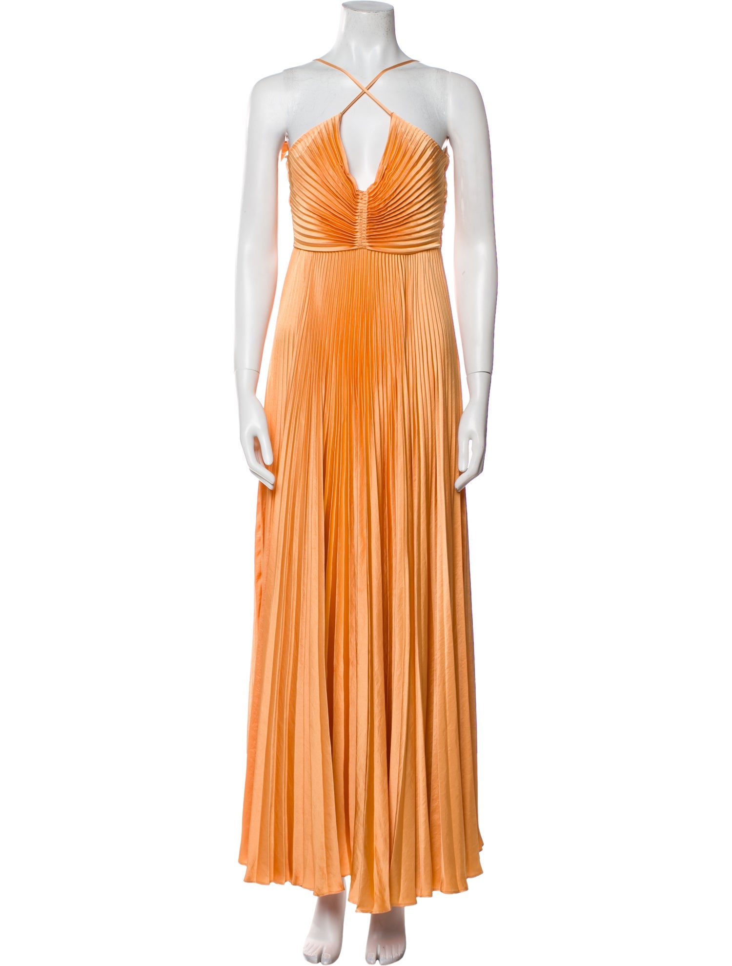 A.L.C. Halterneck Long Dress