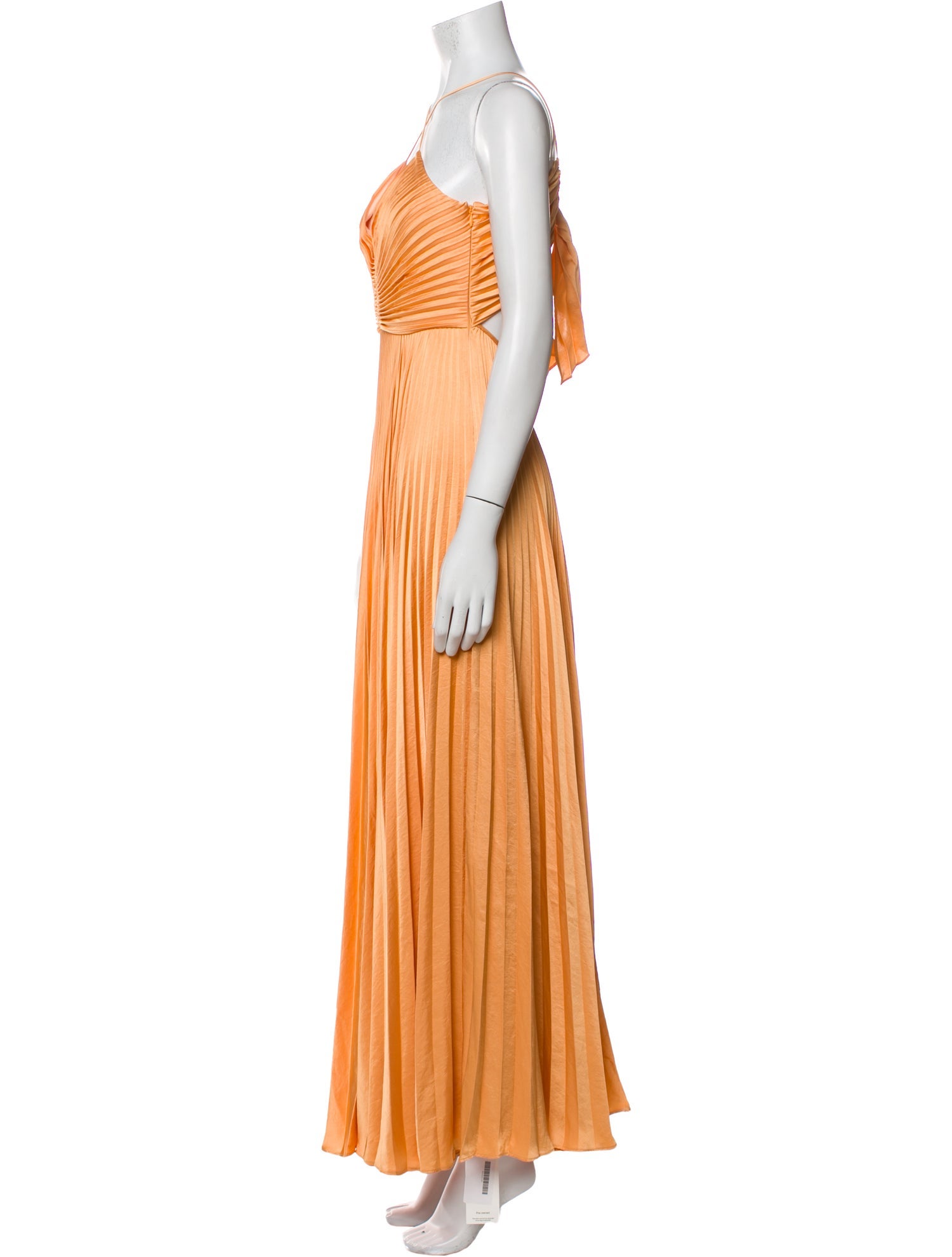 A.L.C. Halterneck Long Dress