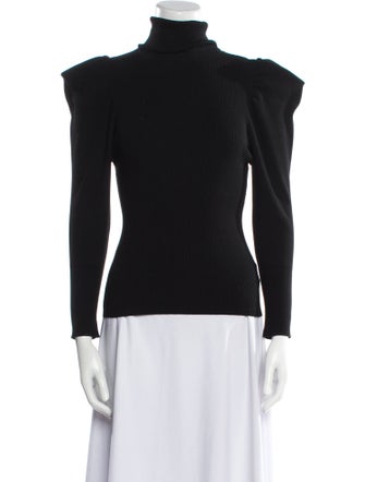 A.L.C. Turtleneck Long Sleeve Sweatshirt