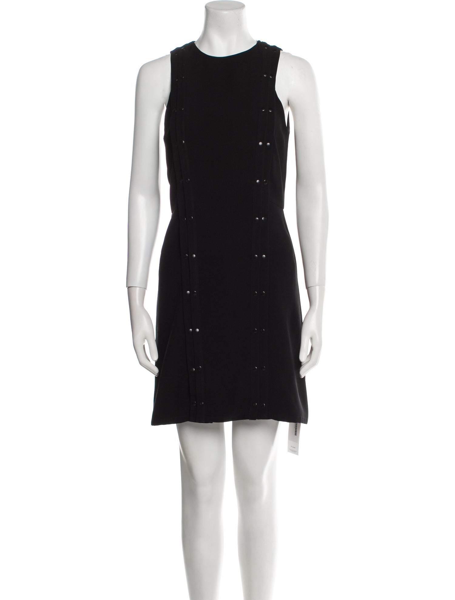 A.L.C. Crew Neck Mini Dress