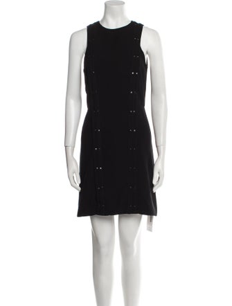 A.L.C. Crew Neck Mini Dress