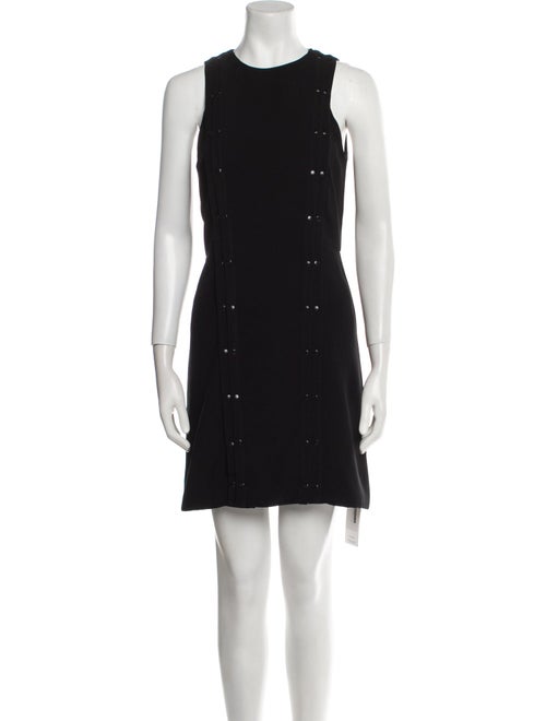 A.L.C. Crew Neck Mini Dress