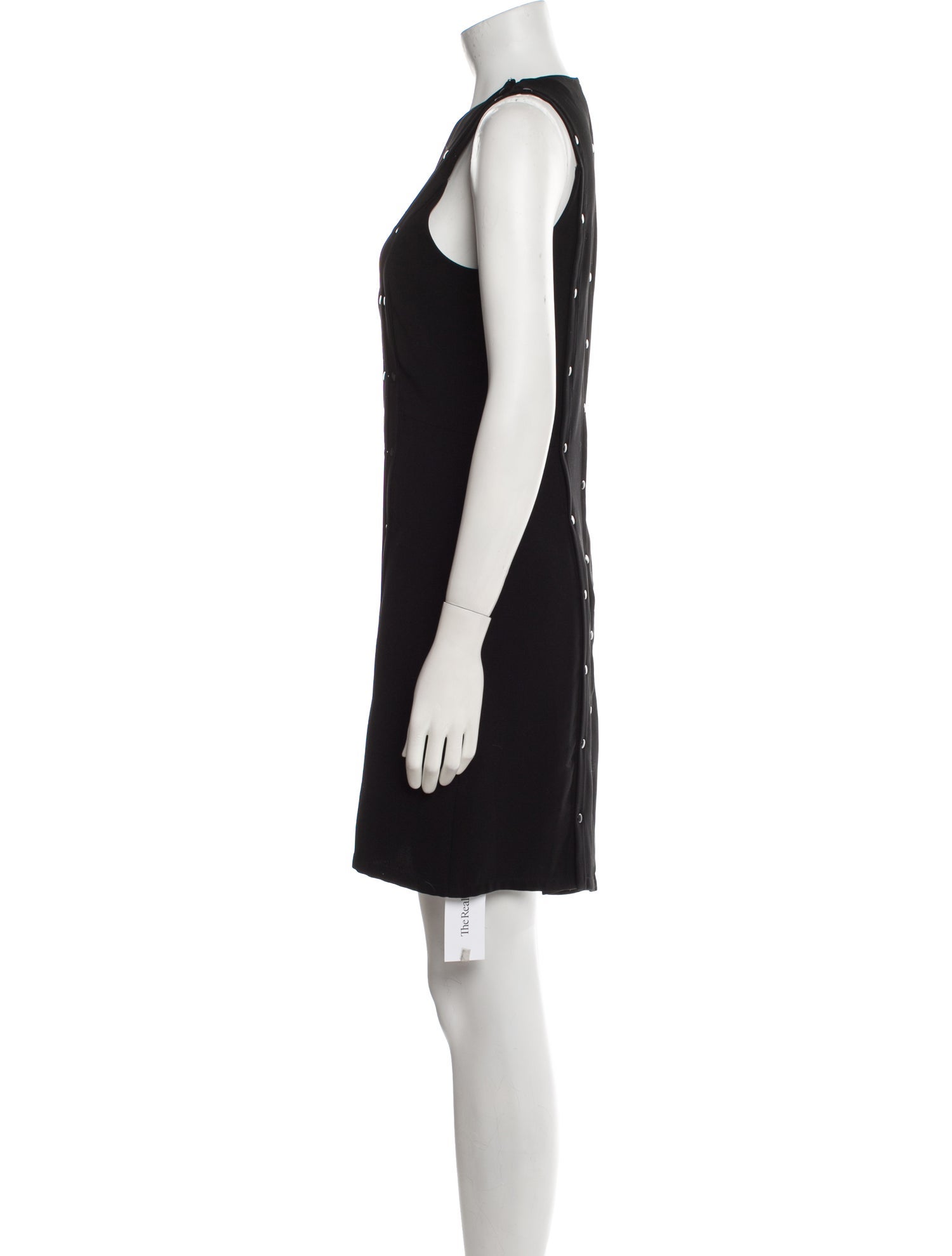 A.L.C. Crew Neck Mini Dress